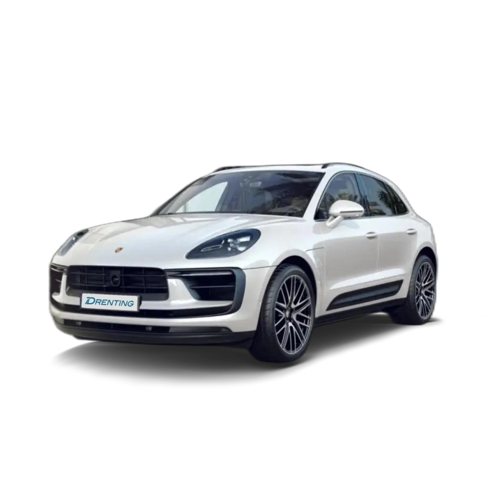 Renting Porsche Macan S Aut. Beige
