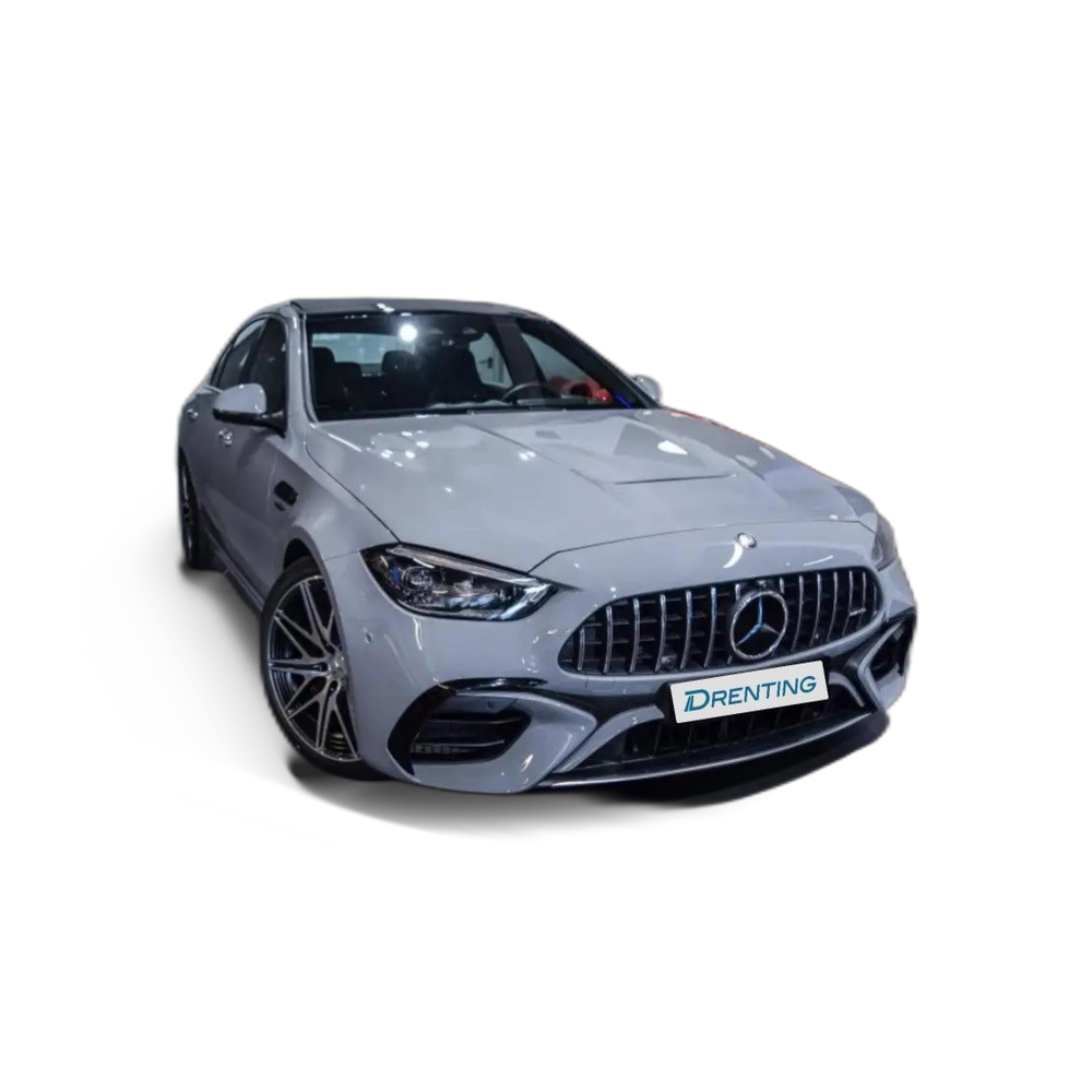 Renting Mercedes-Benz C 63 AMG S E Performance 4Matic+ Gris 2 1