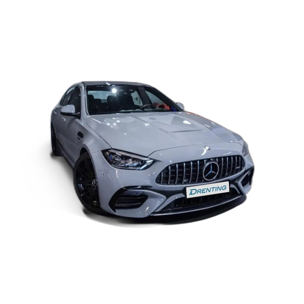 Renting Mercedes-Benz C 63 AMG S E Performance 4Matic+ Gris 2