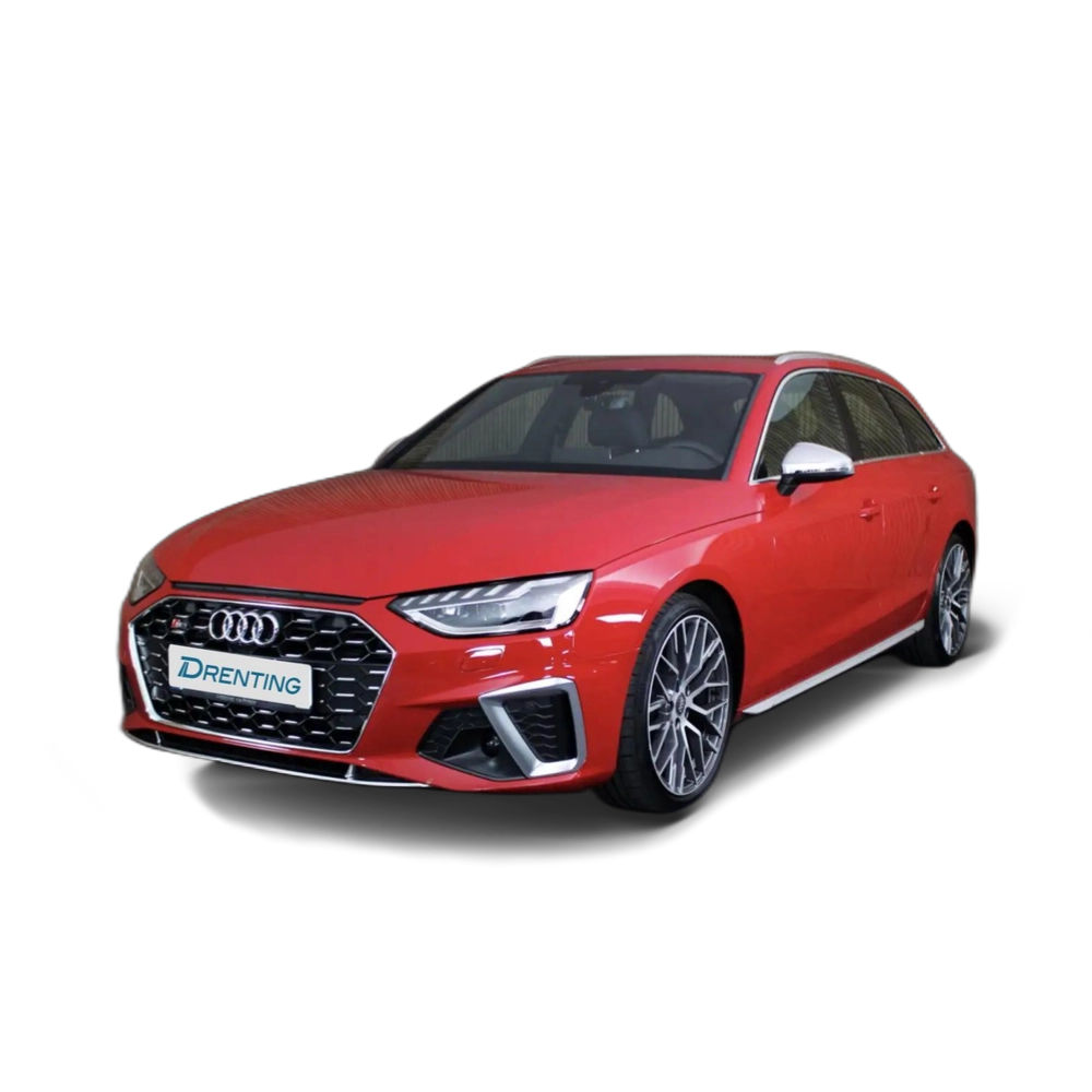 Renting Audi A4 S4 Avant TDI quattro Tiptronic 255kW Rojo
