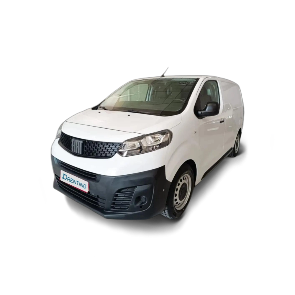 Renting Fiat Scudo Furgón 1.5BlueHDI L1 Business 100 Blanco