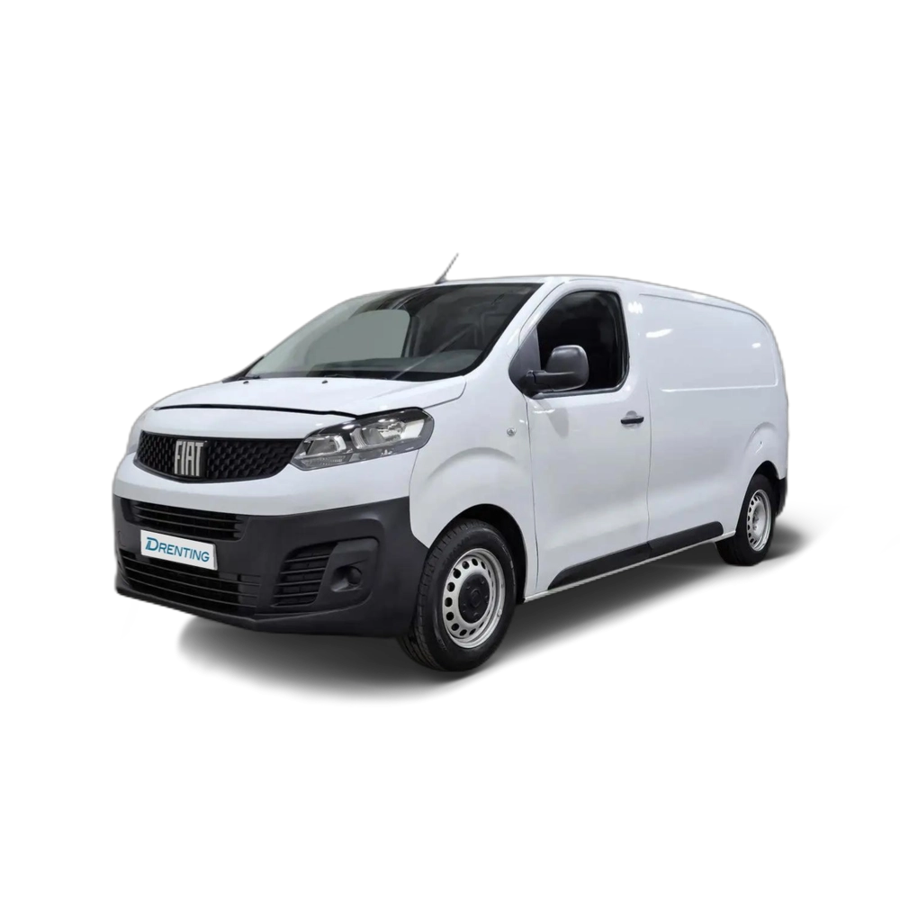 Renting Fiat Scudo Furgón 1.5BlueHDI L1 Business 100 Blanco 1