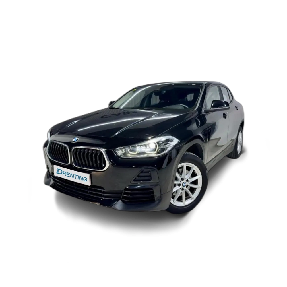 Renting BMW X2 sDrive 18d Business Negro
