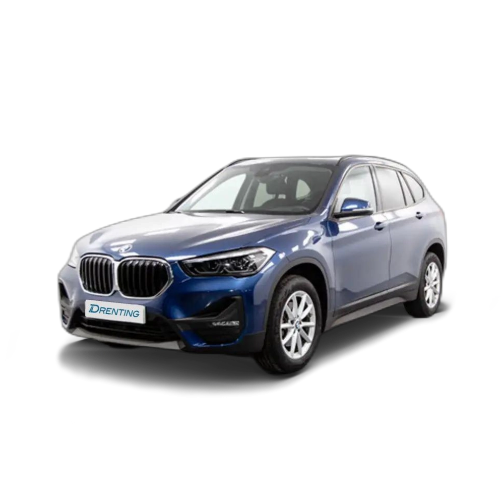 Renting BMW X1 sDrive 18dA Azul 2