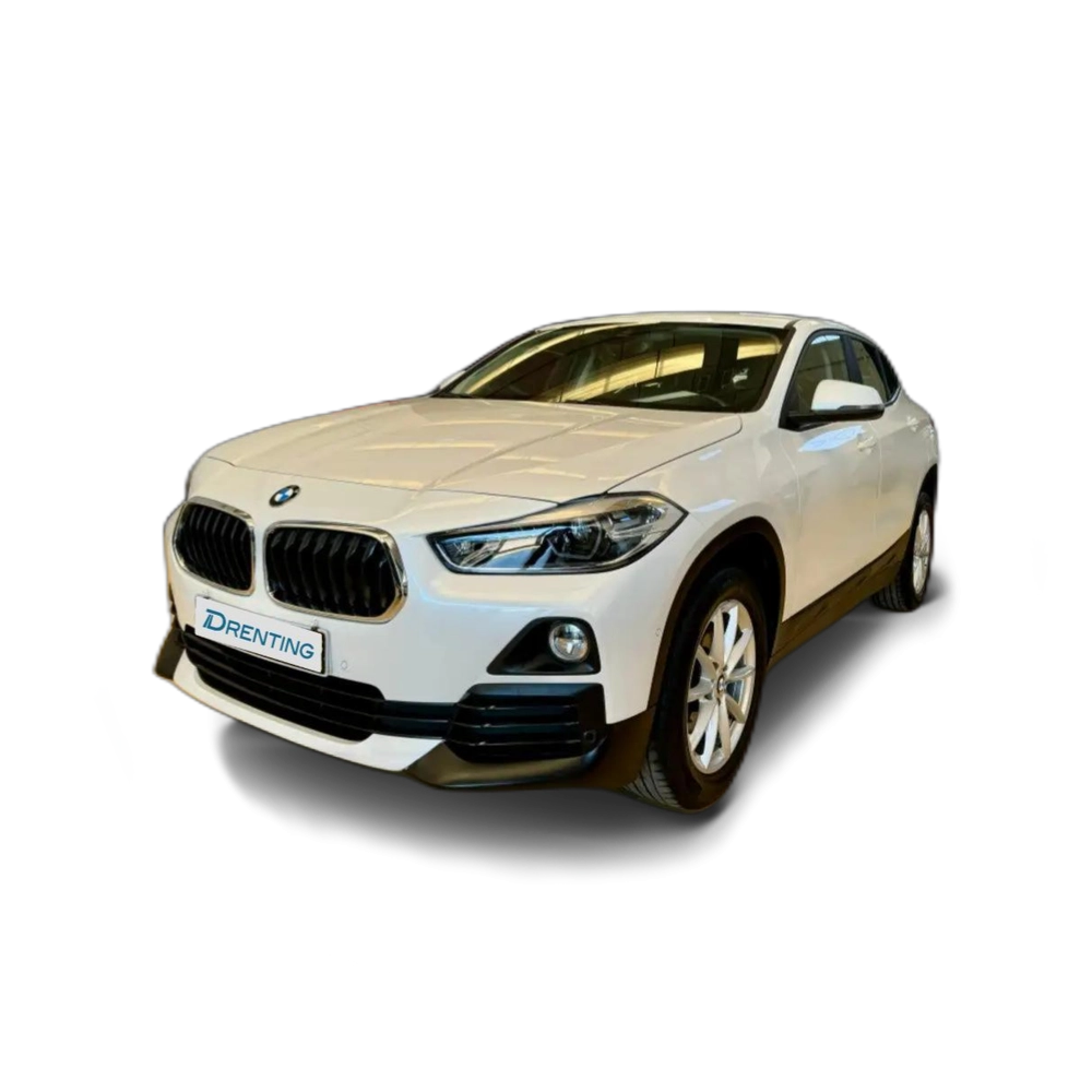 Renting BMW X2 sDrive 18dA Advantage Blanco
