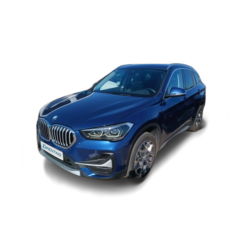 Renting BMW X1 sDrive 18dA Azul