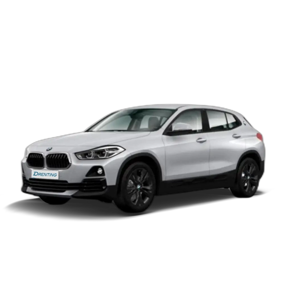 Renting BMW X2 sDrive 18dA Plateado 1