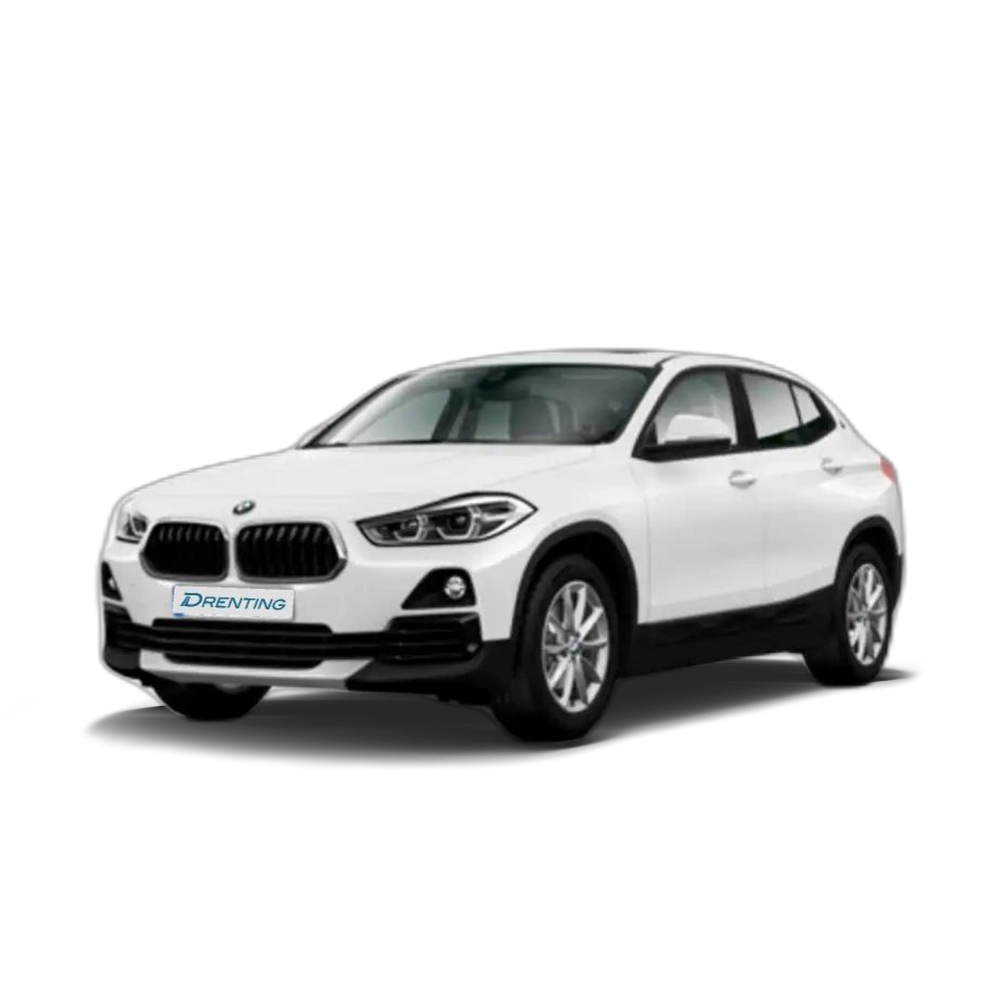 Renting BMW X2 sDrive 18i Blanco