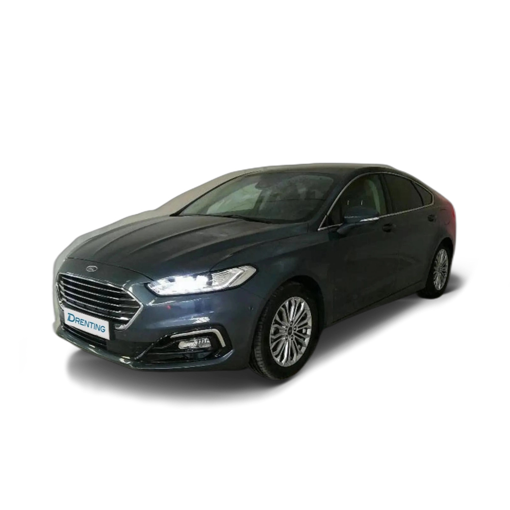 Renting Ford Mondeo Sedán 2.0 HEV Titanium Azul