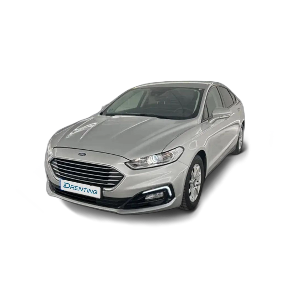 Renting Ford Mondeo Sedán 2.0 HEV Trend Plateado