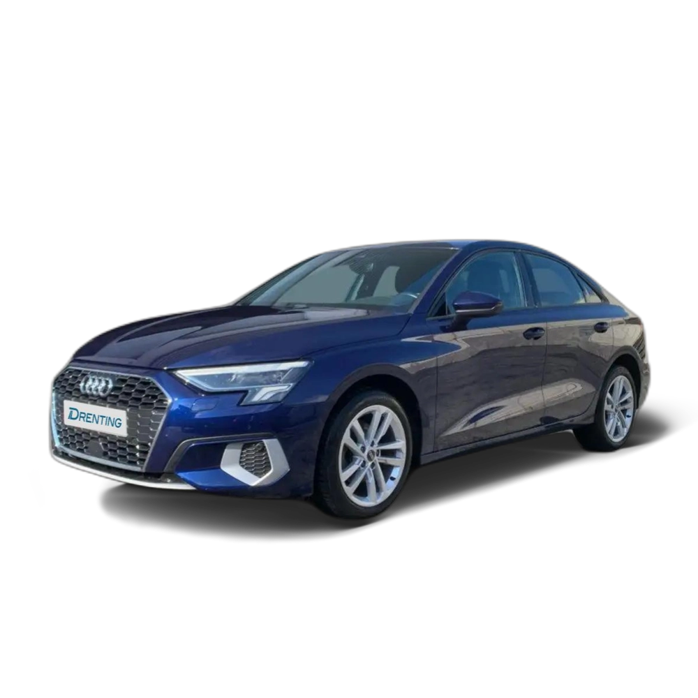 Renting Audi A3 Sedán 35 TFSI Advanced S tronic Azul 2