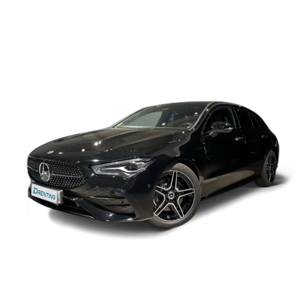 Renting Mercedes-Benz CLA 200 Shooting Brake 200d 8G-DCT Negro 1
