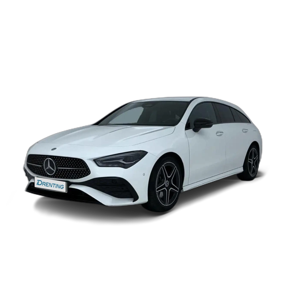 Renting Mercedes-Benz CLA 200 Shooting Brake 200d 8G-DCT Blanco 2