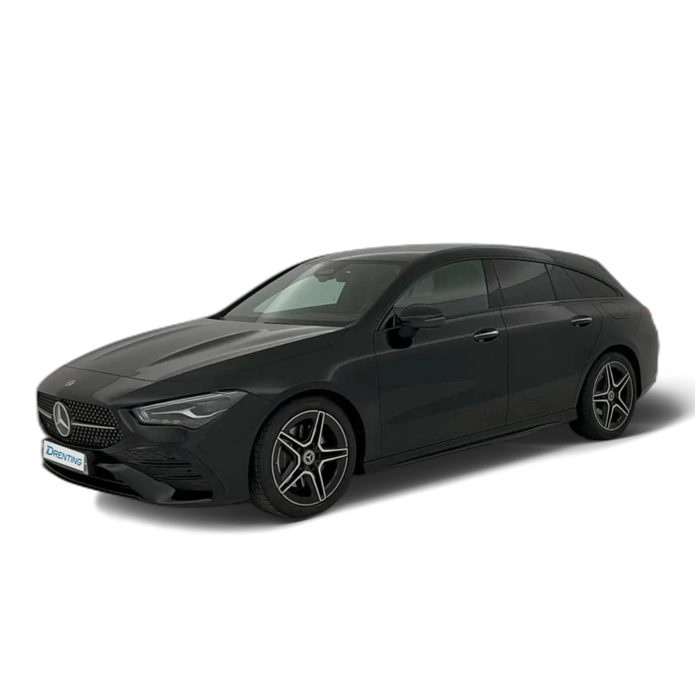 Renting Mercedes-Benz CLA 200 Shooting Brake 200d 8G-DCT Negro 3