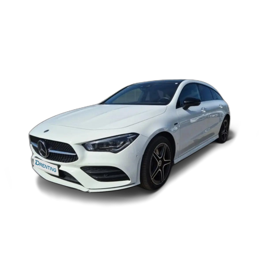Renting Mercedes-Benz CLA 250 Shooting Brake 250e 8G-DCT Blanco