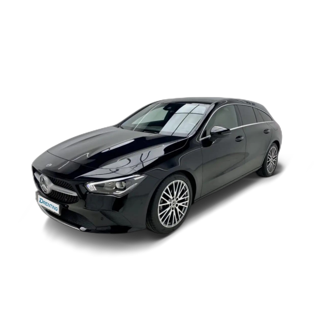 Renting Mercedes-Benz CLA 200 Shooting Brake 7G-DCT Negro 2