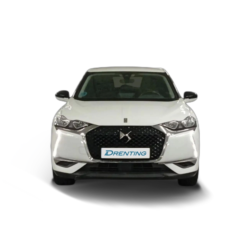 Renting DS Automobiles DS 3 So Chic Blanco 1