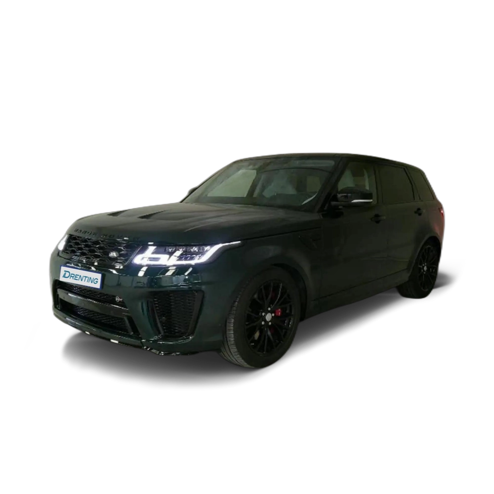 Renting Land Rover Range Rover Sport 5.0 V8 Supercharged SVR 575cv Verde