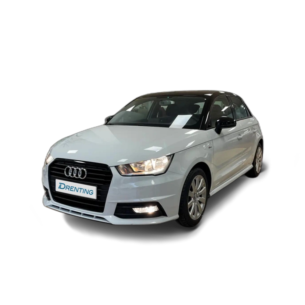 Renting Audi A1 Sportback 1.0 TFSI Adrenalin2 Blanco