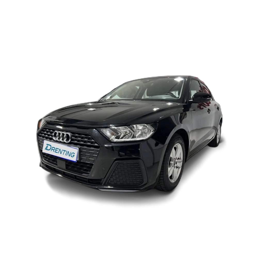 Renting Audi A1 Sportback 25 TFSI Advanced Negro