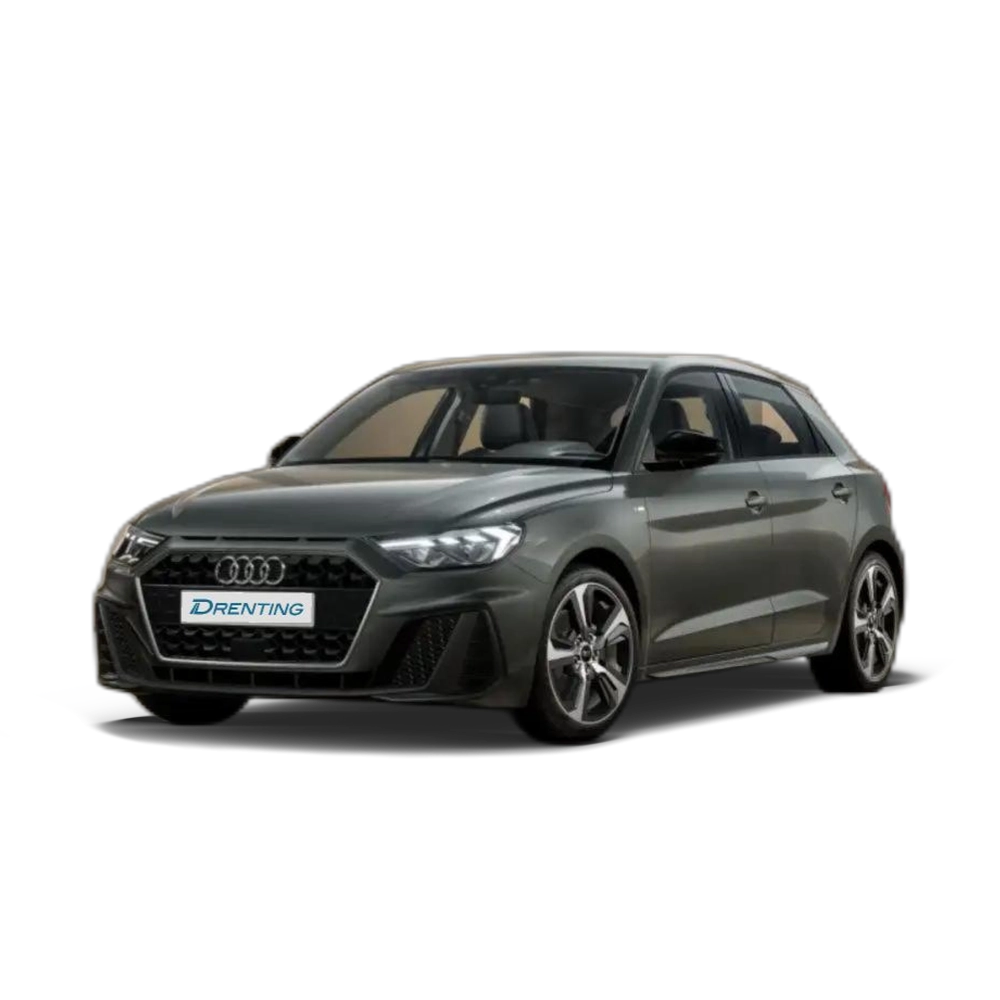 Renting Audi A1 Sportback 30 TFSI Adrenalin Gris