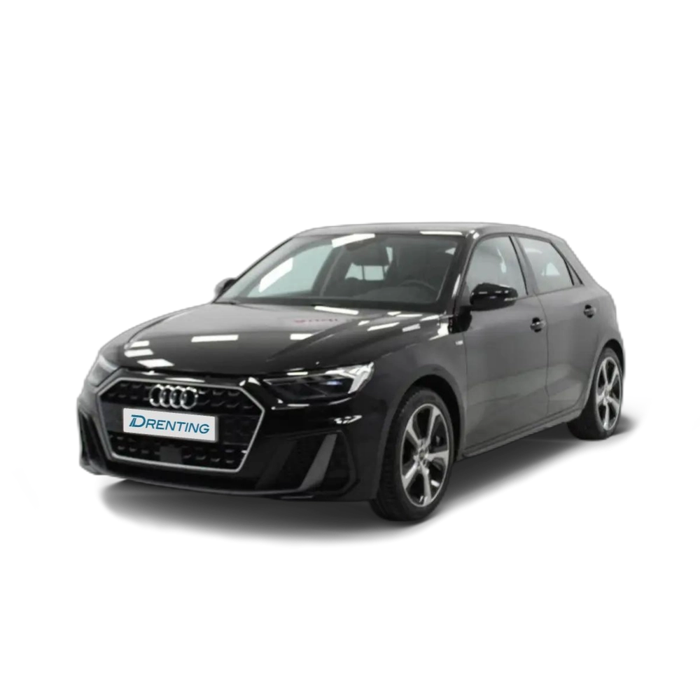 Renting Audi A1 Sportback 30 TFSI Adrenalin S tronic Negro 1
