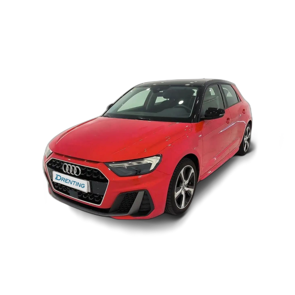 Renting Audi A1 Sportback 30 TFSI Adrenalin S tronic Rojo 4