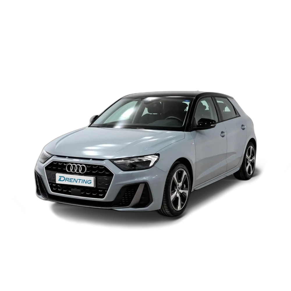 Renting Audi A1 Sportback 30 TFSI Adrenalin S tronic Gris 2
