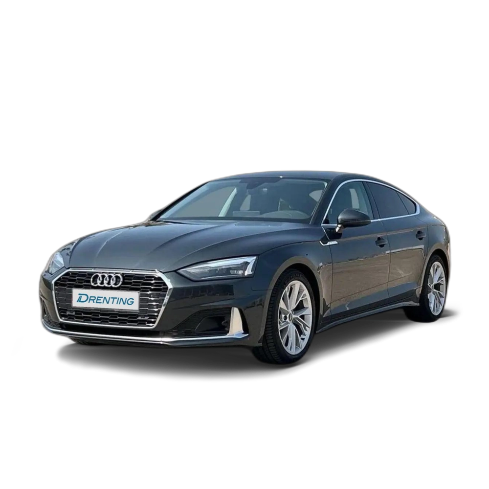 Renting Audi A5 Sportback 35 TDI Advanced S tronic Gris