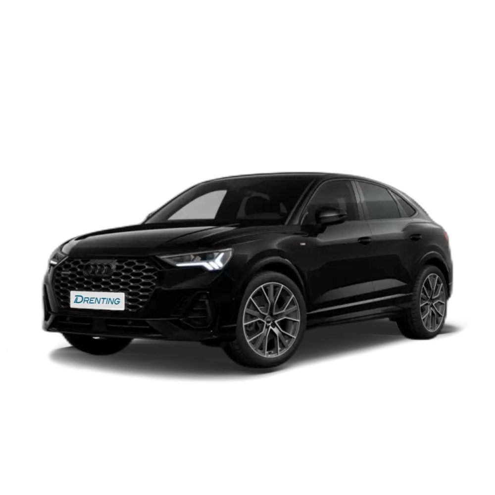 Renting Audi Q3 Sportback 35 TDI Black line S tronic Negro 3