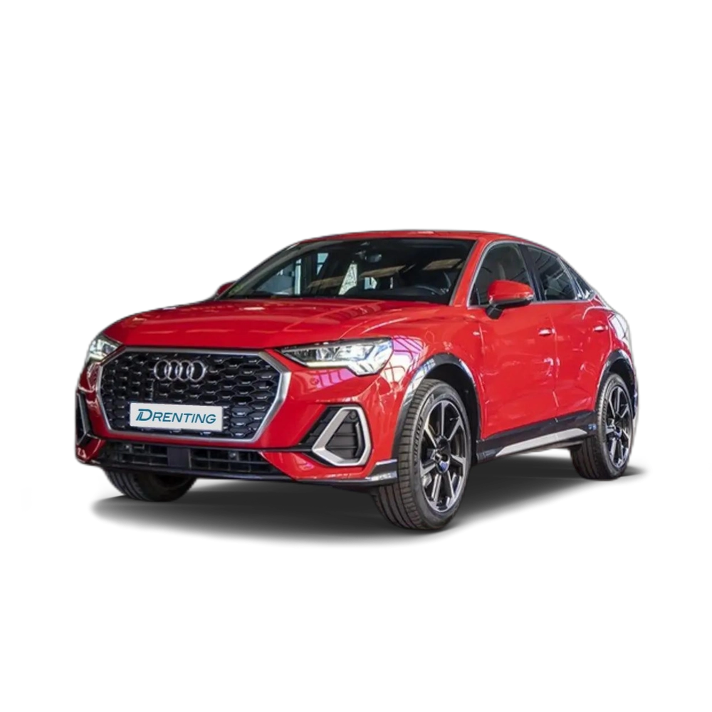 Renting Audi Q3 Sportback 35 TDI S line S tronic Rojo