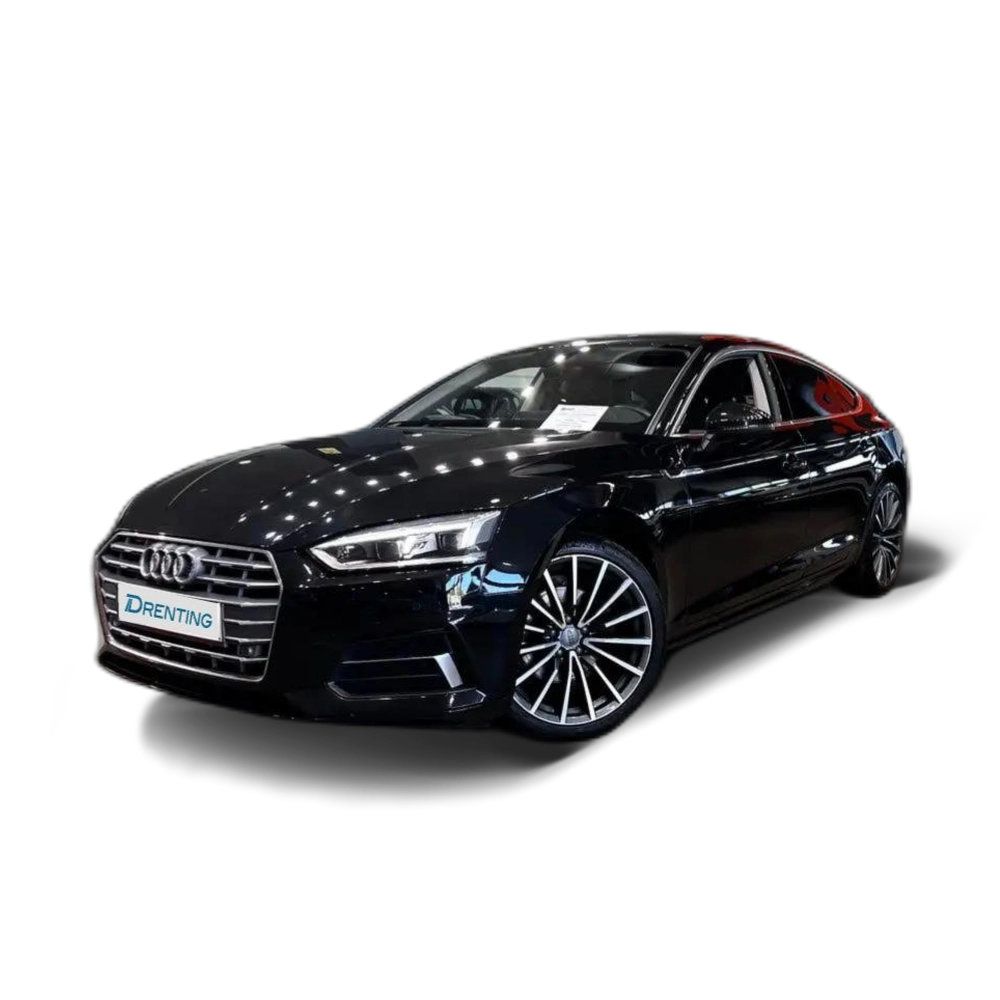 Renting Audi A5 Sportback 35 TDI S tronic 110kW Negro