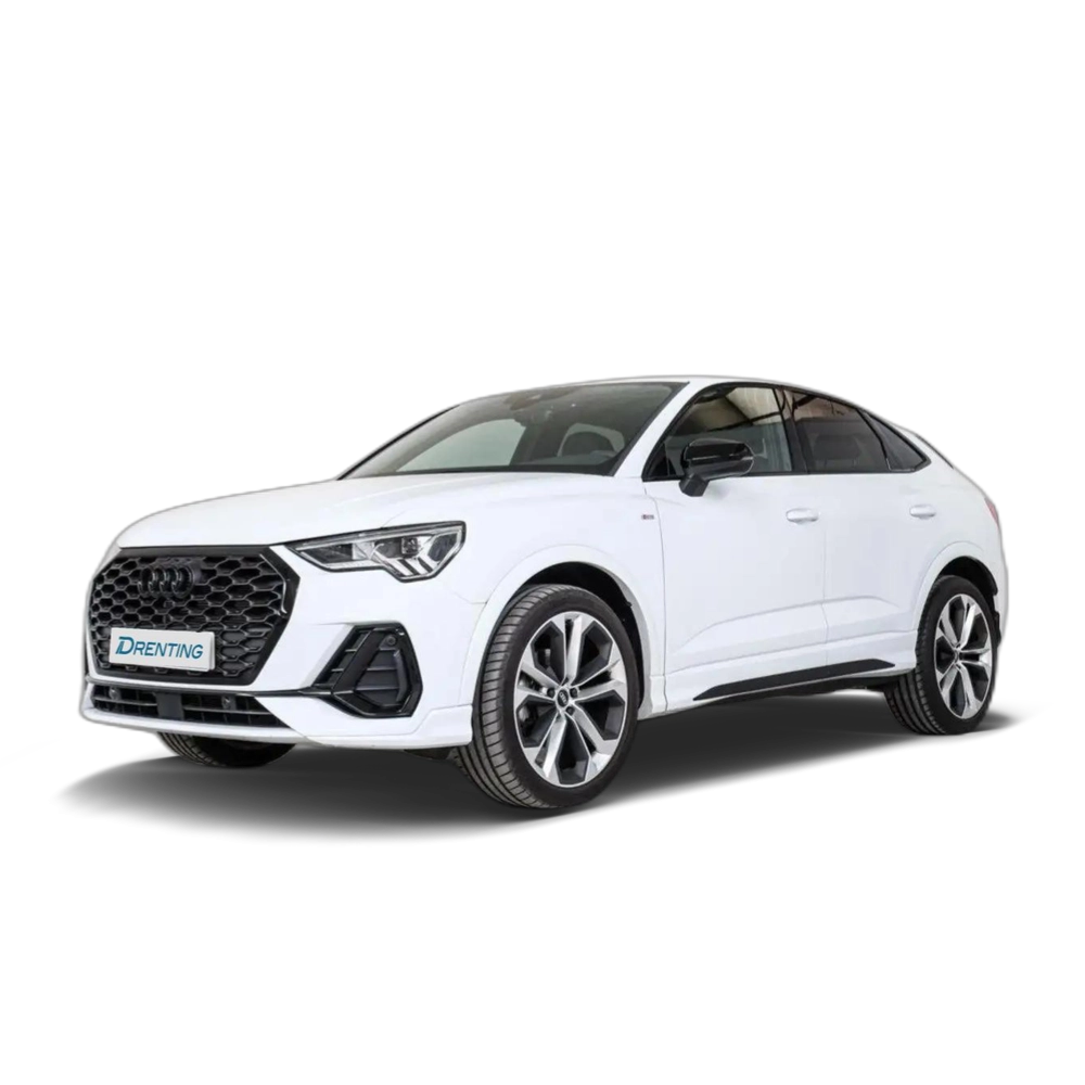 Renting Audi Q3 Sportback 35 TFSI Black line S tronic Blanco 5