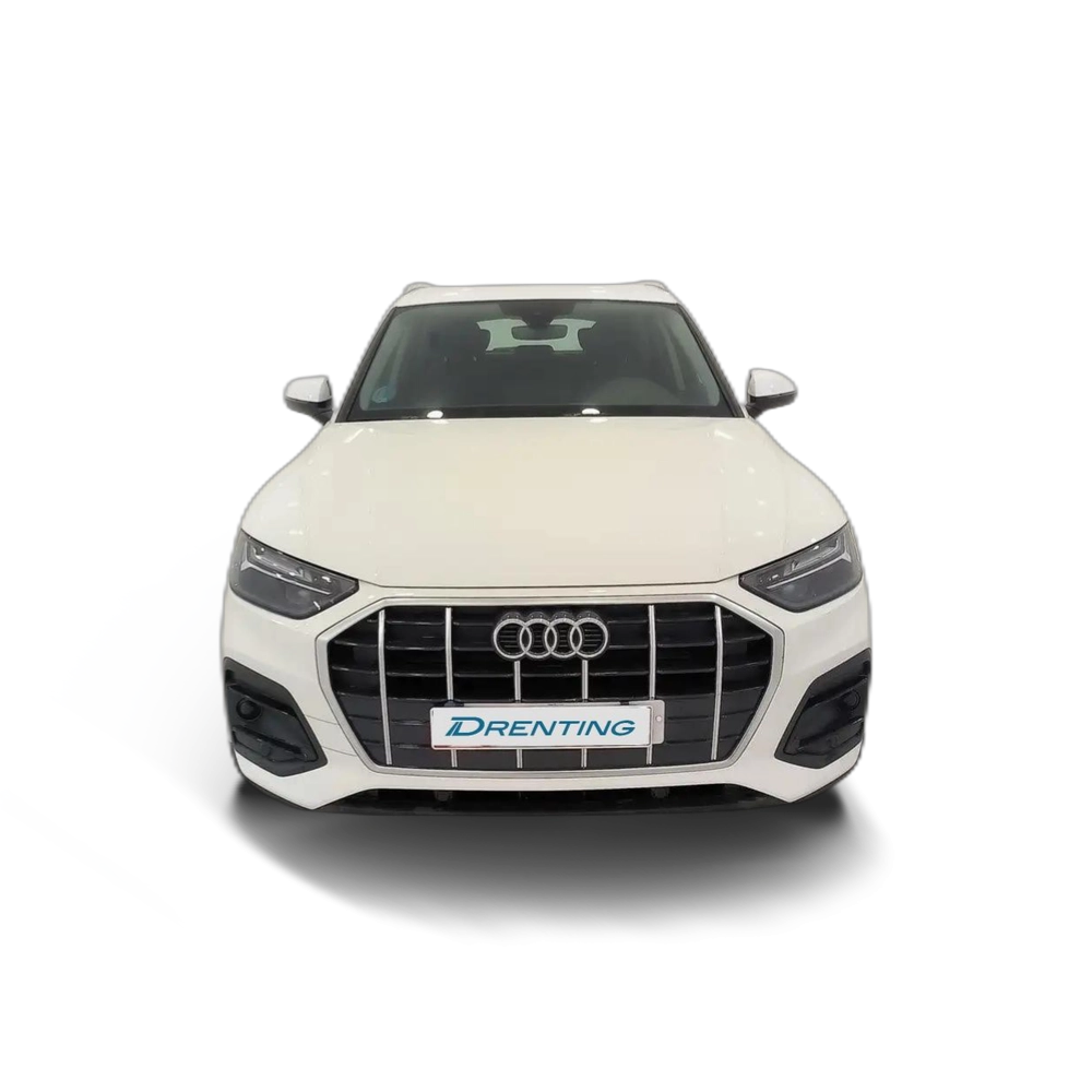 Renting Audi Q5 Sportback 40 TDI quattro-ultra Advanced S tronic 1 Blanco 1