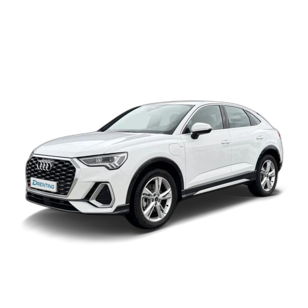 Renting Audi Q3 Sportback 45 TFSIe S line S-tronic Blanco 2