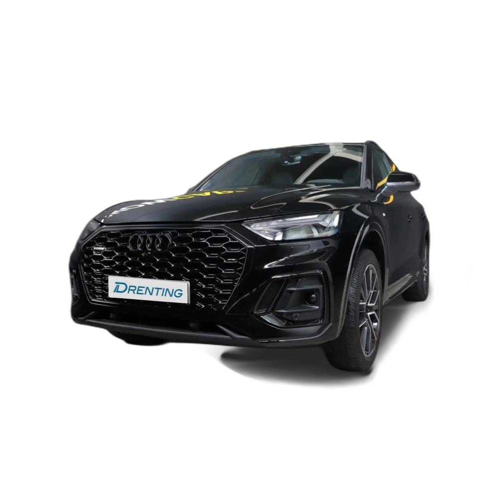 Renting Audi Q5 Sportback 55 TFSIe Black line quattro-ultra S tron Negro 2
