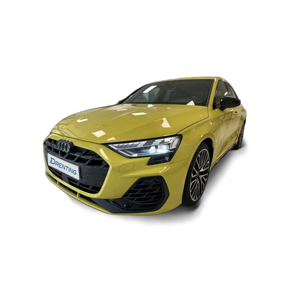 Renting Audi S3 Sportback quattro S tronic Amarillo