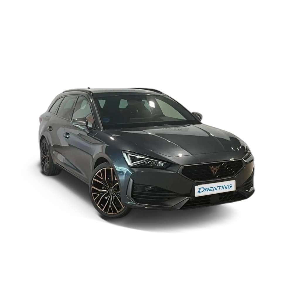 Renting CUPRA Leon Sportstourer 1.4 TSI VZ E HYBRID DSG 245 Gris