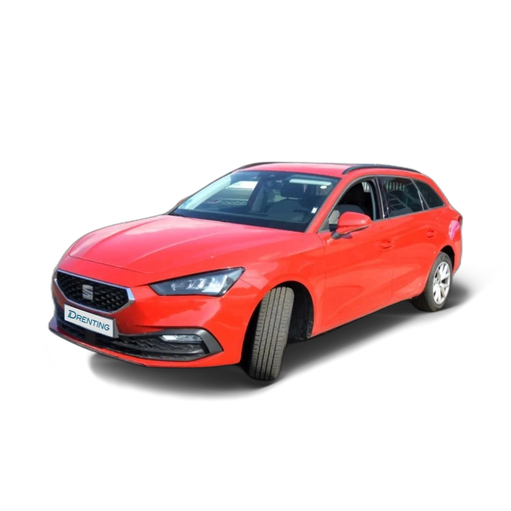 Renting SEAT Leon ST 1.0 EcoTSI S&amp;S Style 110 Rojo
