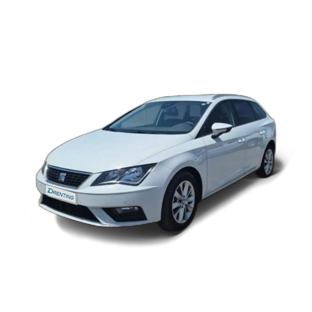 Renting SEAT Leon ST 1.6TDI CR S&amp;S Style 115 Blanco 2 1