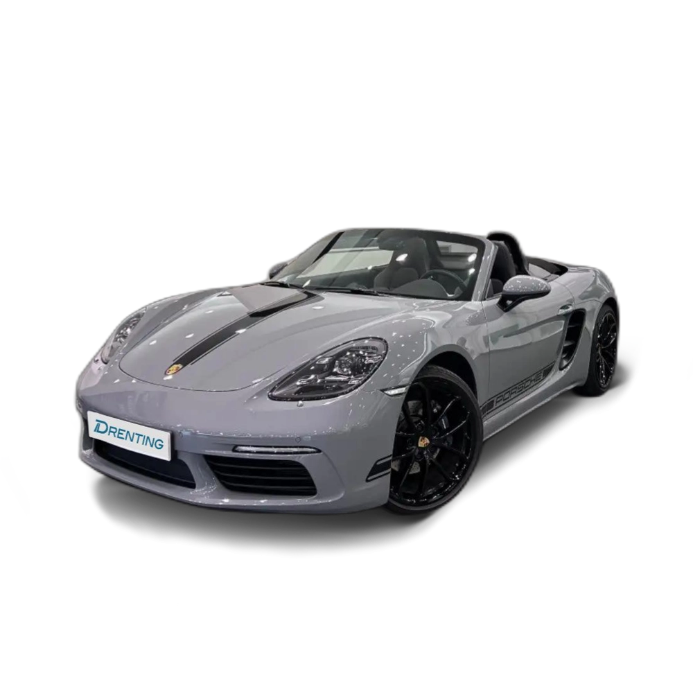 Renting Porsche Boxster Style Edition PDK Gris
