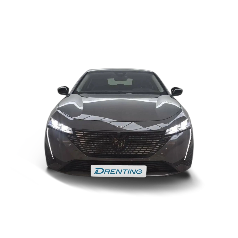 Renting Peugeot 308 SW 1.2 PureTech S&amp;S Allure 130 Gris 1