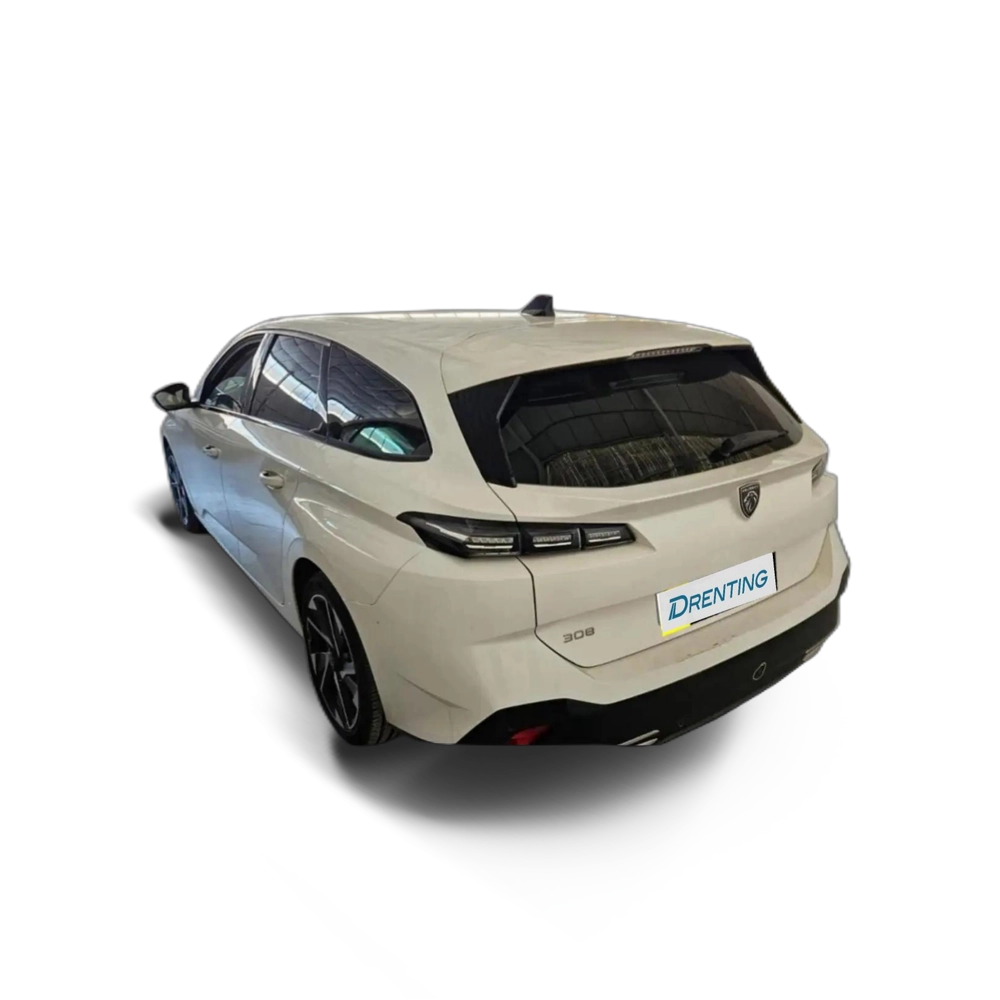 Renting Peugeot 308 SW 1.5 BlueHDi S&amp;S Allure Pack EAT8 130 Blanco 1