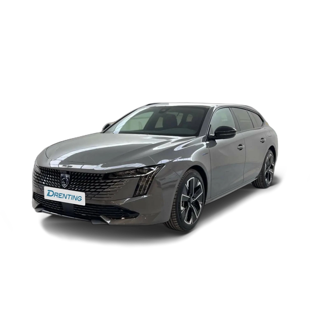Renting Peugeot 508 SW  HYBRID 225 e-EAT8 GT Gris