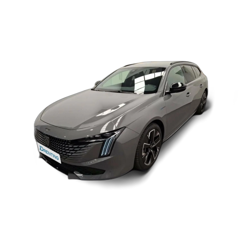 Renting Peugeot 508 SW  HYBRID 225 e-EAT8 GT Gris 2