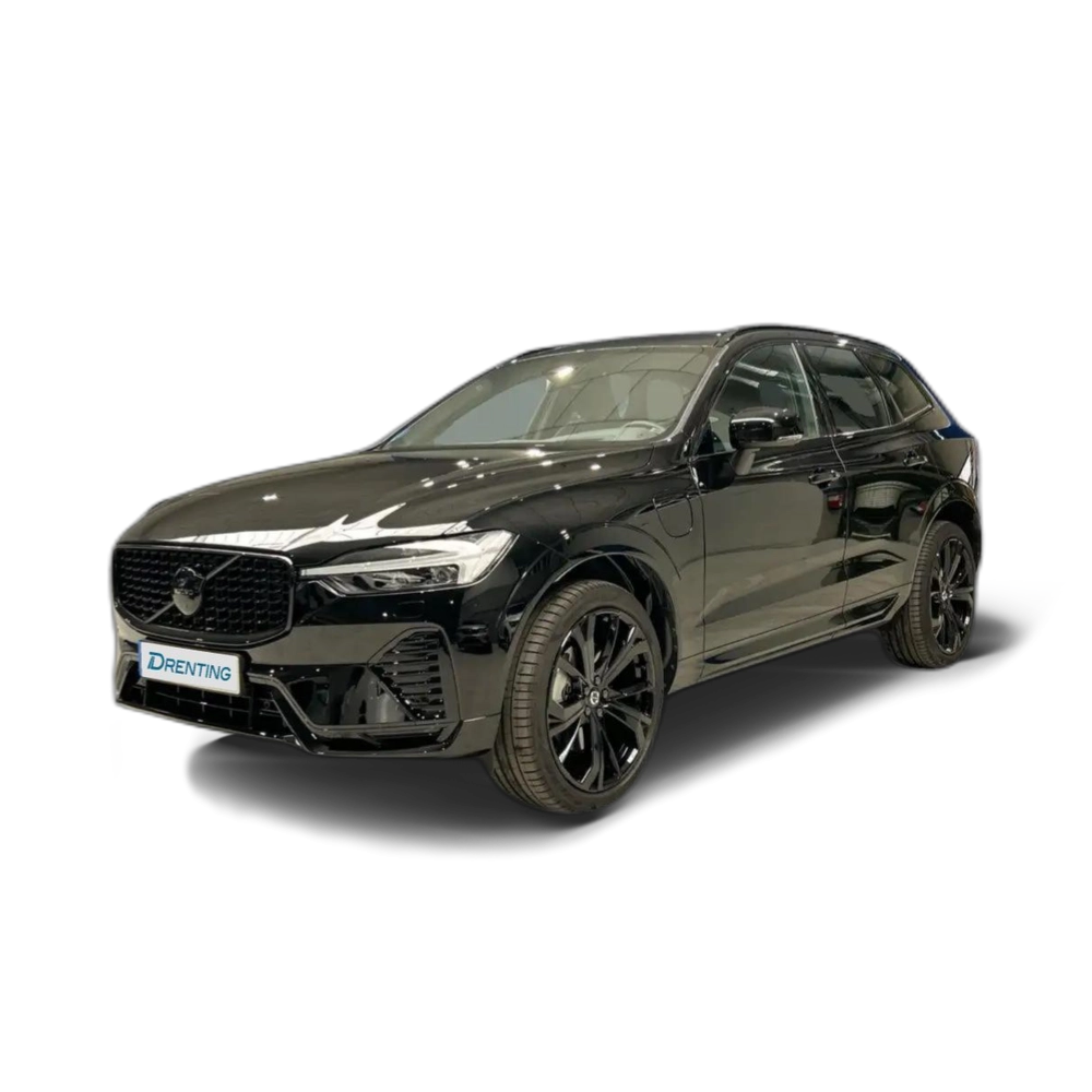 Renting Volvo XC60 T6 Recharge Black Edition Ultimate Negro