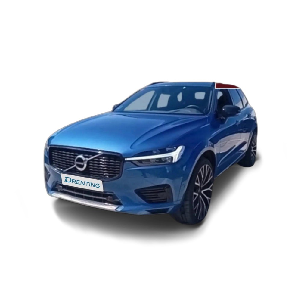 Renting Volvo XC60 T6 Twin Recharge R-Design Azul 1