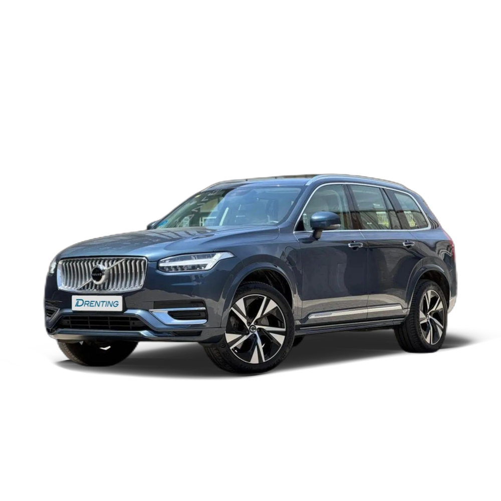 Renting Volvo XC90 T8 Recharge Inscription AWD Aut. Azul