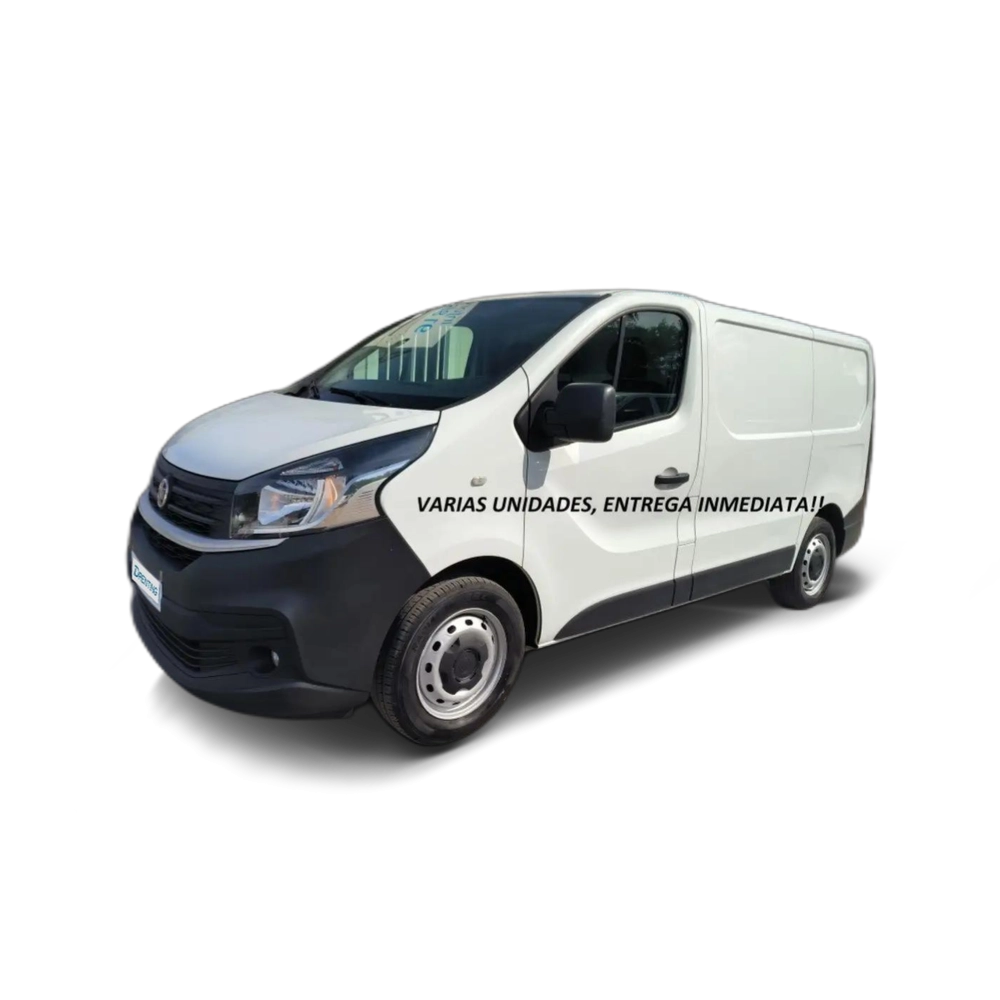 Renting Fiat Talento Fg. 2.0 Mjt S&amp;S Corto 1,2 88kW Blanco 1