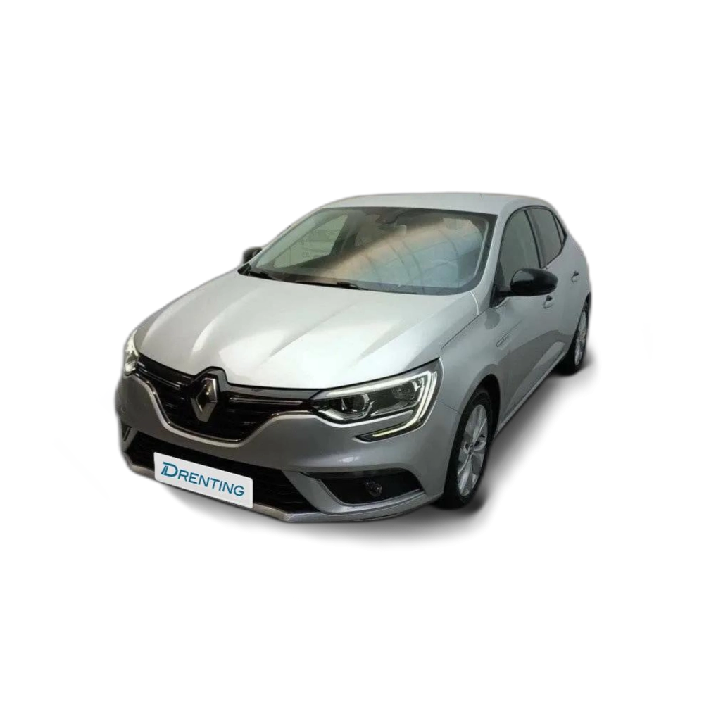 Renting Renault Megane TCe 85kW (115CV) GPF Limited + Gris
